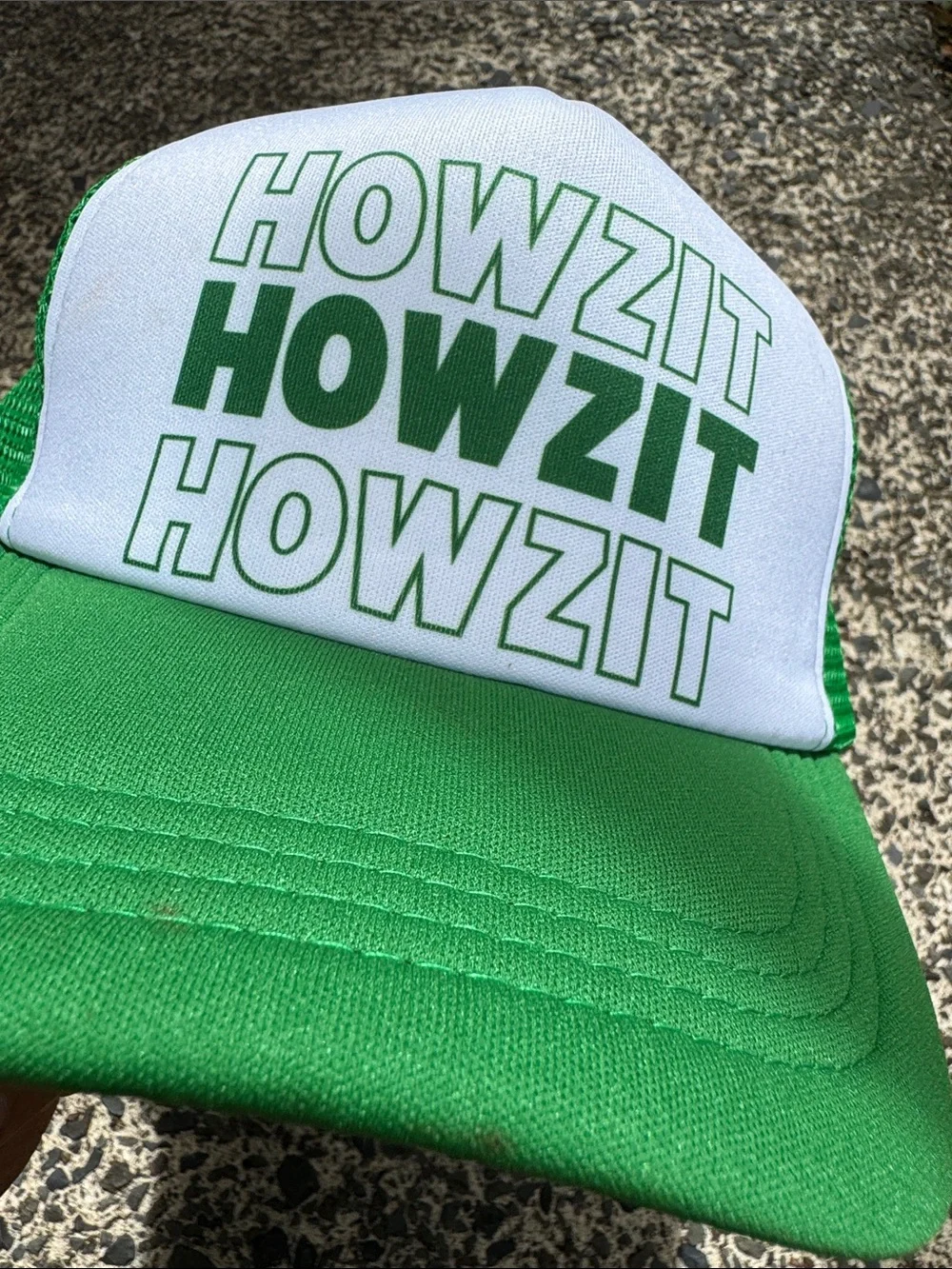 Soho Keiko HOWZIT Kids Trucker Hat